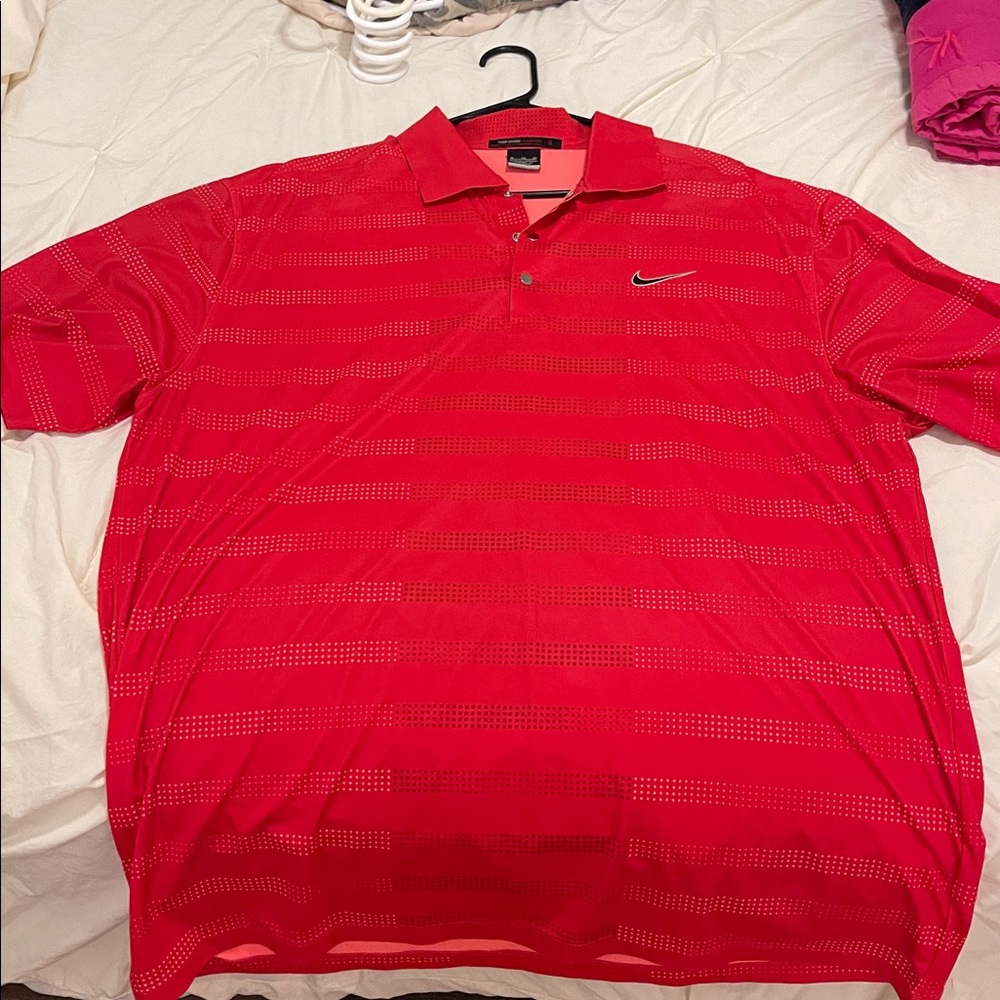 Tiger Woods Collection Nike Golf Polo